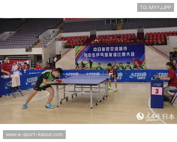 中国河南省-日本三重县国际友城青少年乒乓球友谊赛成功举办,日本乒乓球训练馆 中国河南省-日本三重县国际友城青少年乒乓球友谊赛成功举办,日本乒乓球训练馆